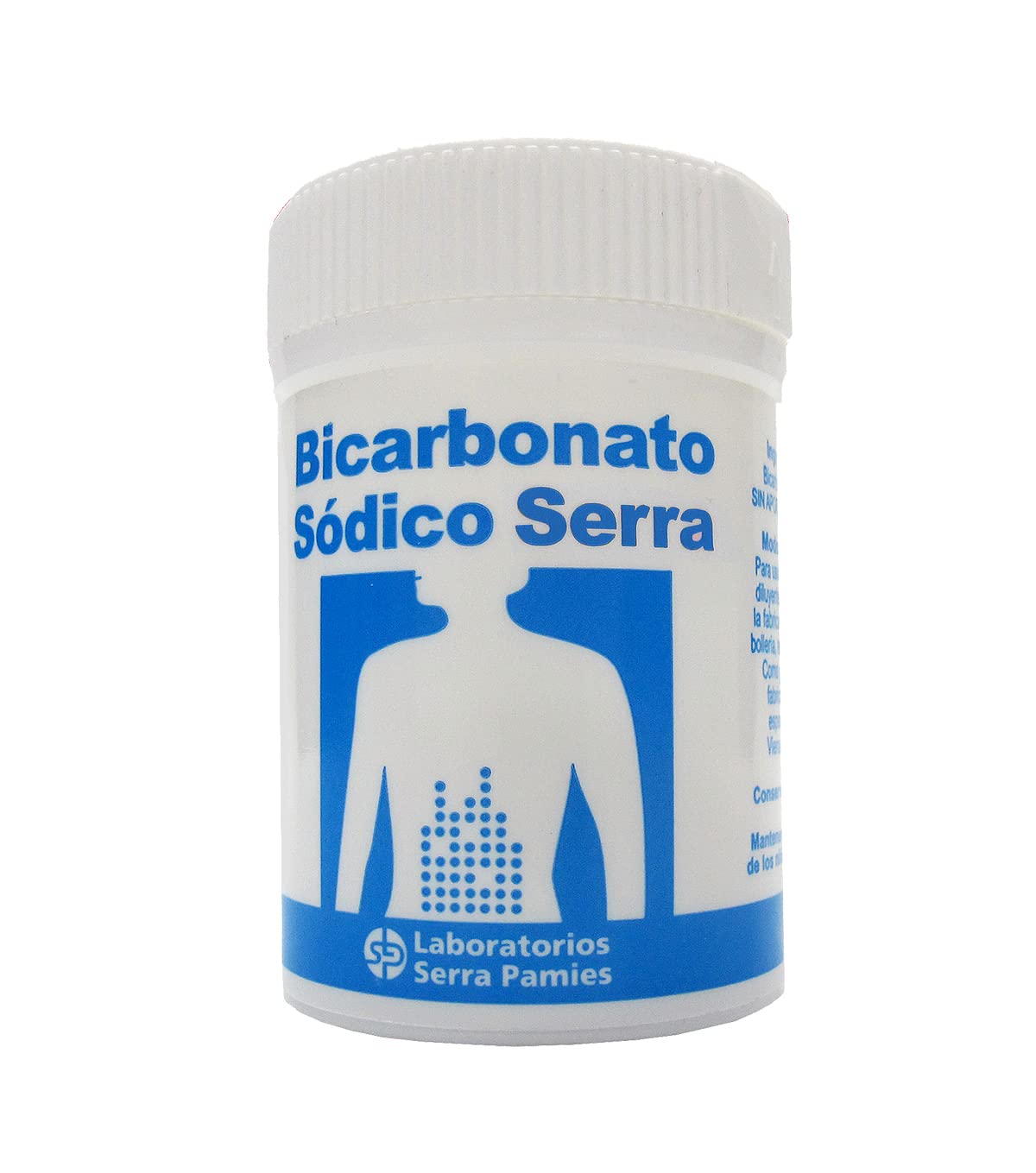 Bicarbonato Sódico Serra Pack 4 | Bicarbonato de sodio alimenticio | 180 gramos bicarbonato puro 100% Natural | 720 gramos total 4 botes