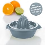 Westmark Presse-Orange/Citron/lemon avec Récipient, Diamètre : 18,7 cm, Capacité : 0,5 L, Plastique, Limetta, Bleu, B0CLGWVPZV - 3