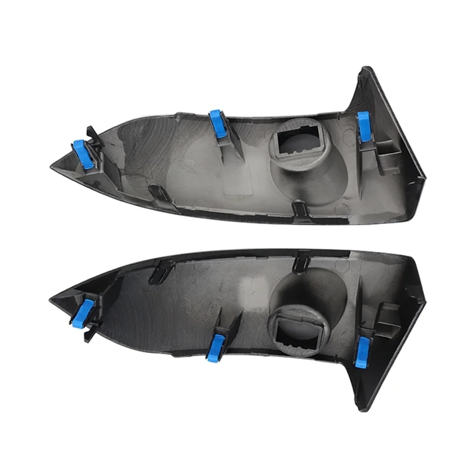 Mascherina Autoradio Cornice Stereo per Toyota per Rav4 2006-2012 Centro Cruscotto Pannello Air Vent Radio Finestra Trim Prada Grigio Grano Legno Accessori Plastica CD