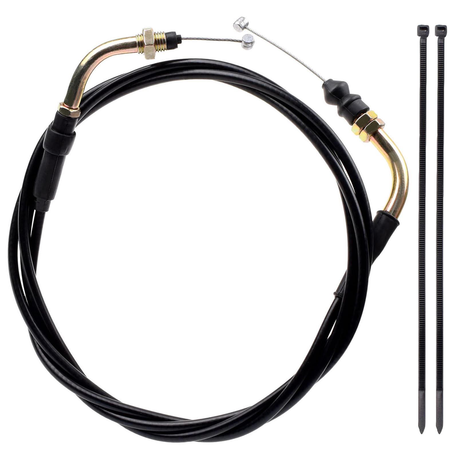 Riyitauto 78 inch Throttle Cable for GY6 50cc 80cc 90cc 110cc 125cc 150cc 139QMB 4 Stroke Jonway Roketa NST Taotao VIP Future Champion Wildfire Lifan
