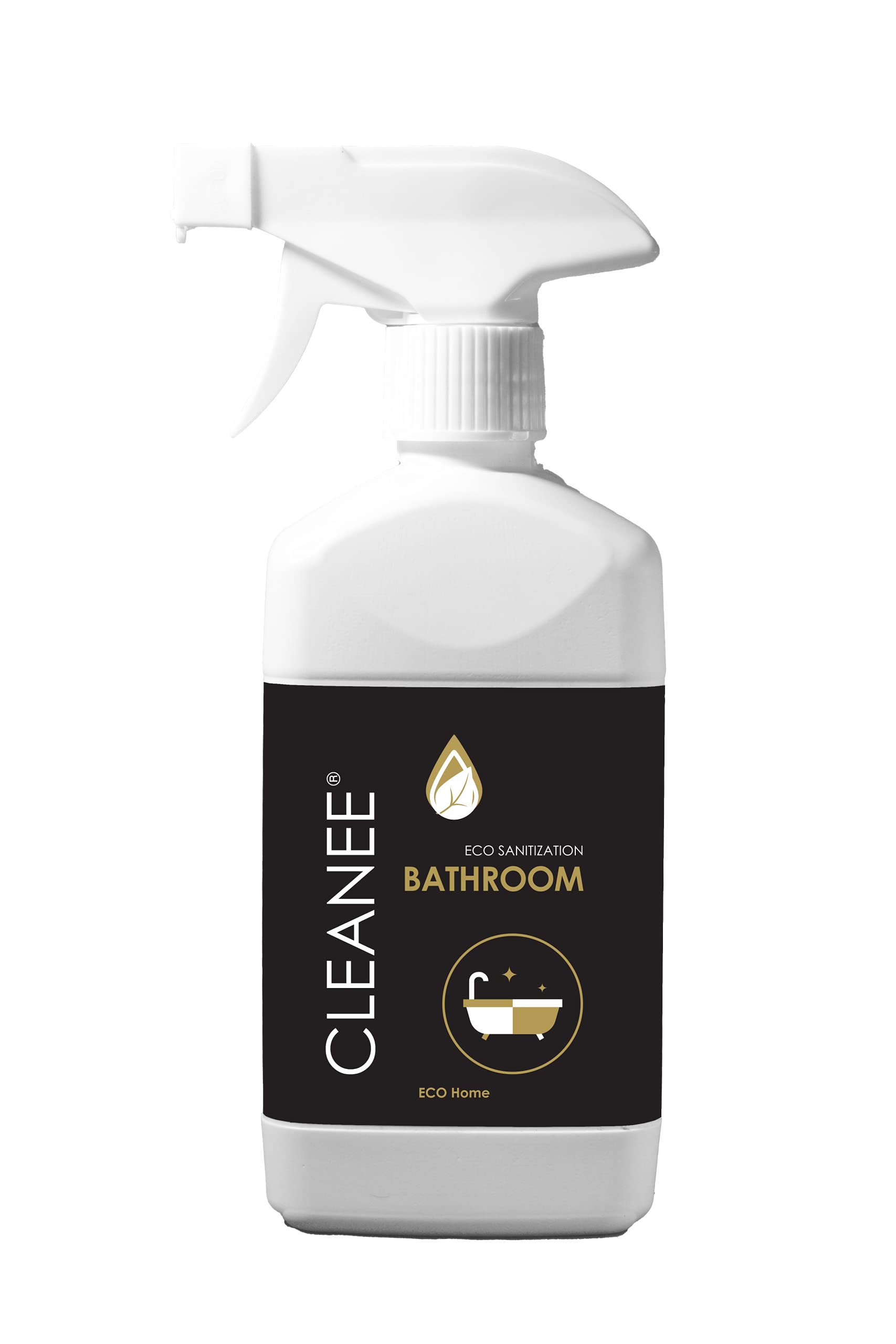 CLEANEE ECO HOME BATHROOM 500ml, BIO Vegan certified cleaner
