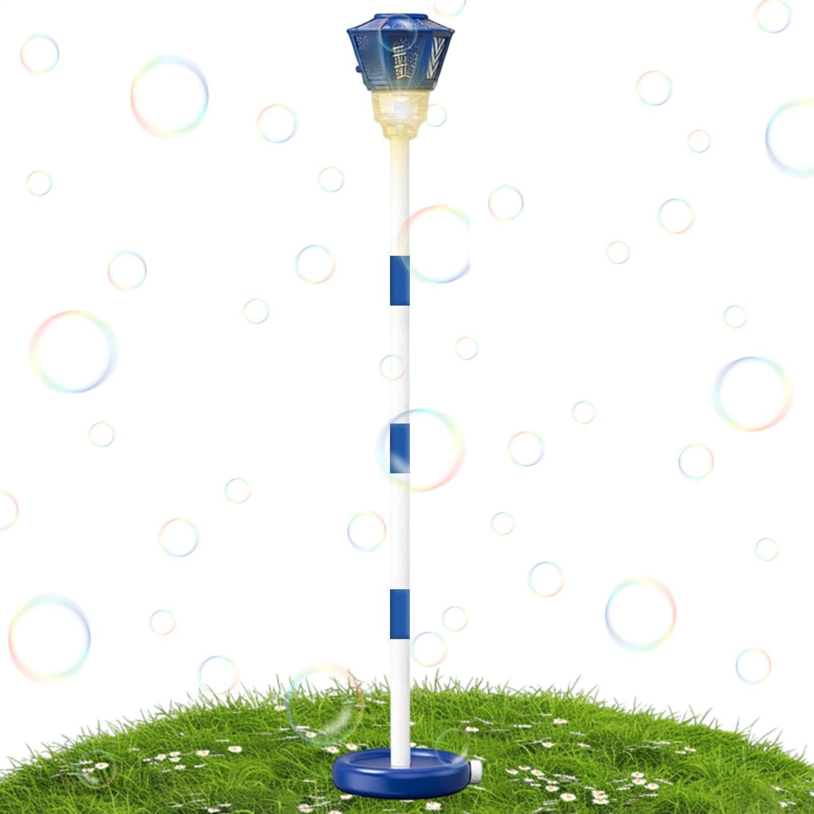 Macchina Delle Bolle Verticale Giocattoli Ricaricabili Automatici | Macchina Per Bolle Da Esterno Per Giardino Festa Compleanno Spiaggia Piscina Matrimonio Ca