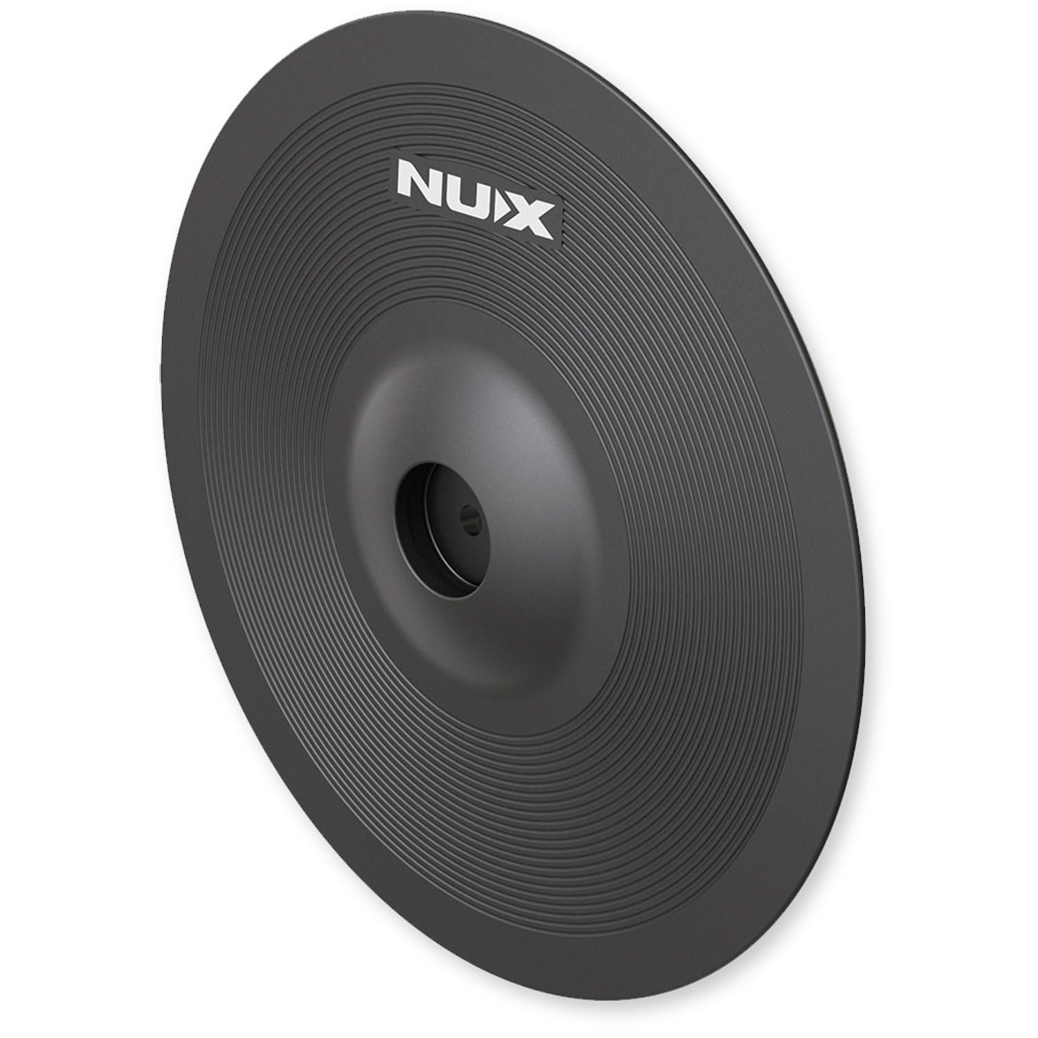 Nux DM8 - Set di piatti E-Drum da 12", con supporto e bacchette keepdrum