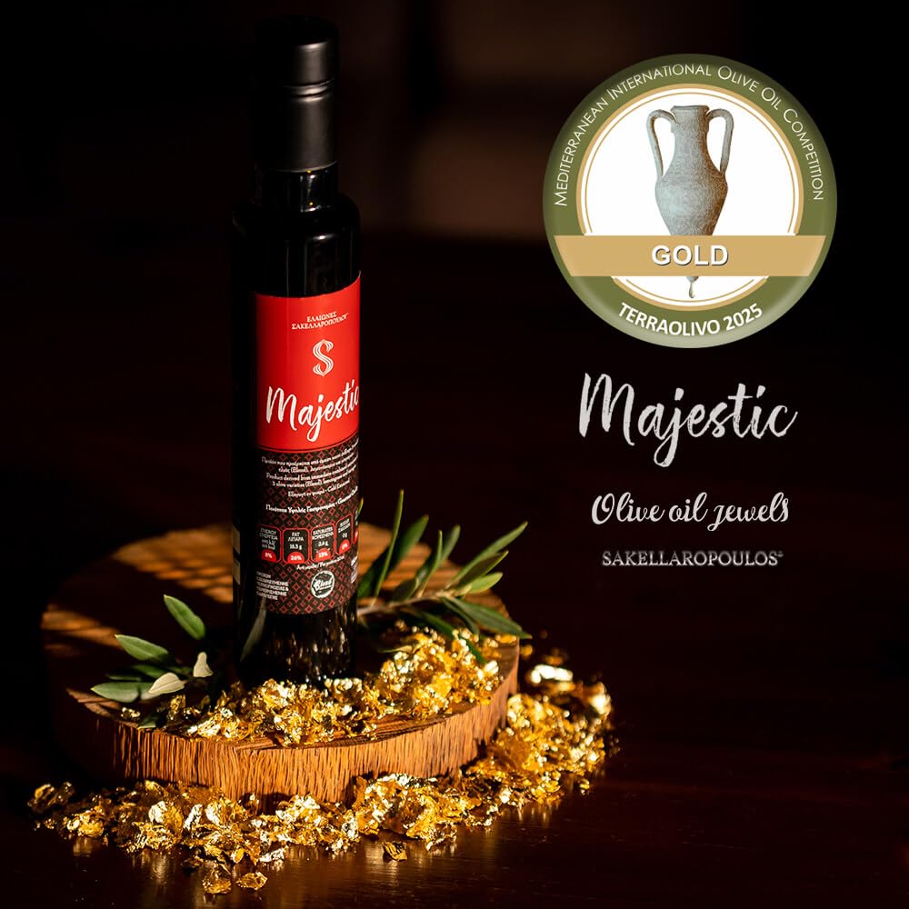 Majestic Blend Gourmet Flavored Extra Virgin Olive Oil (Tarragon, Lemongrass)
