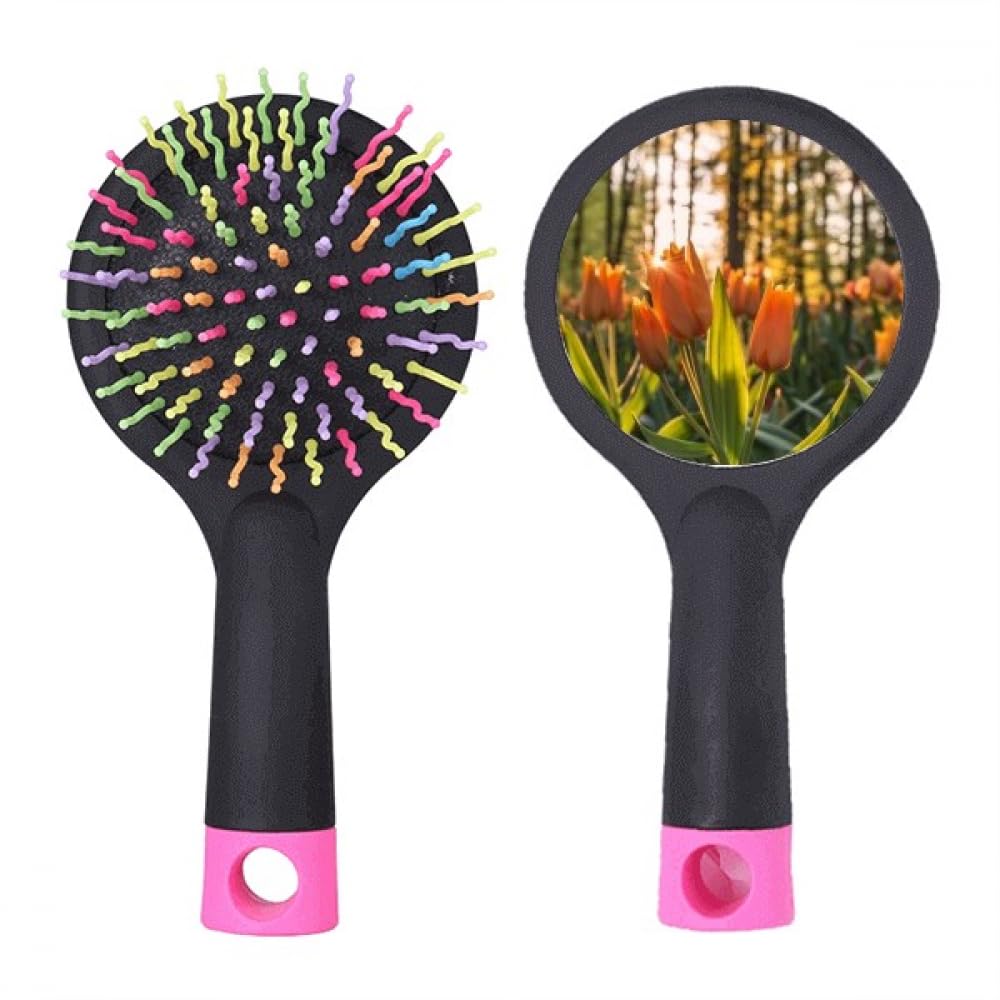 Brosse démêlante contre les nœuds difficiles et cheveux cassants sur coussin souple - 4