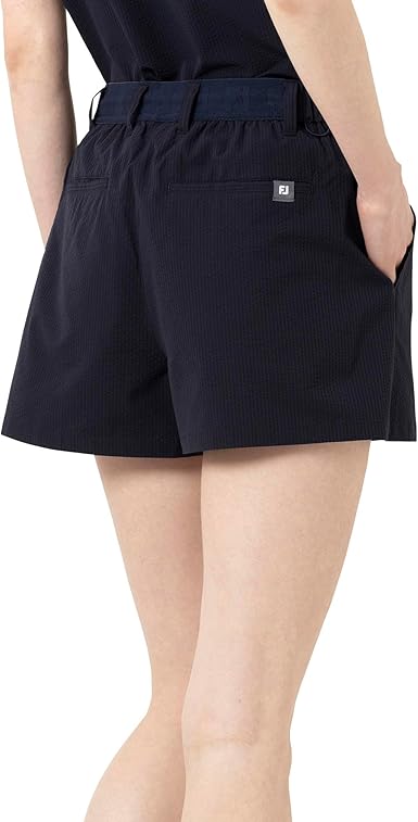 Amazon | [フットジョイ] ゴルフキュロットパンツ シアサッカー