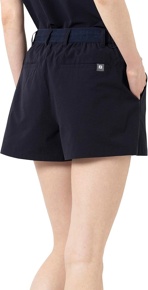 FJ シアサッカーウエストゴムキュロット シアサッカーウエストゴム