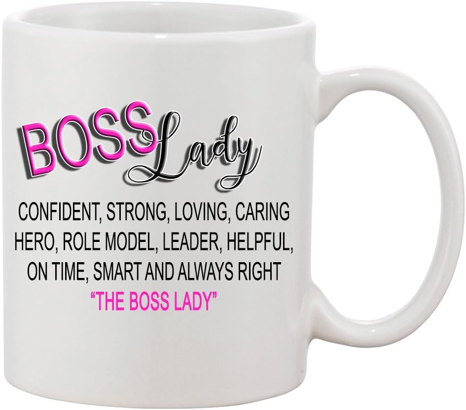 Boss Lady Ceramic Coffee Mug