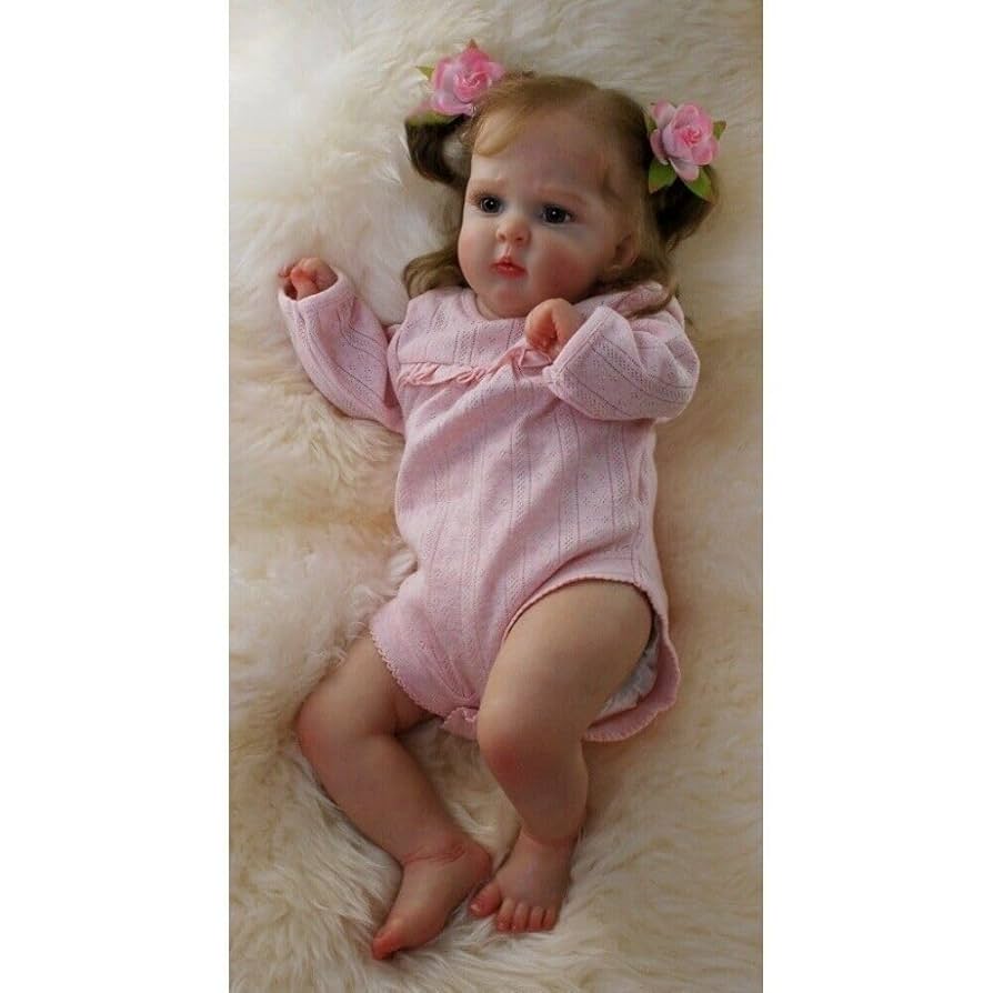 リボーンドール　ぽあんとあいたお口が可愛い赤ちゃん Amazon.co.jp: Meeler リボーンドール 45cmリアルな 赤ちゃん