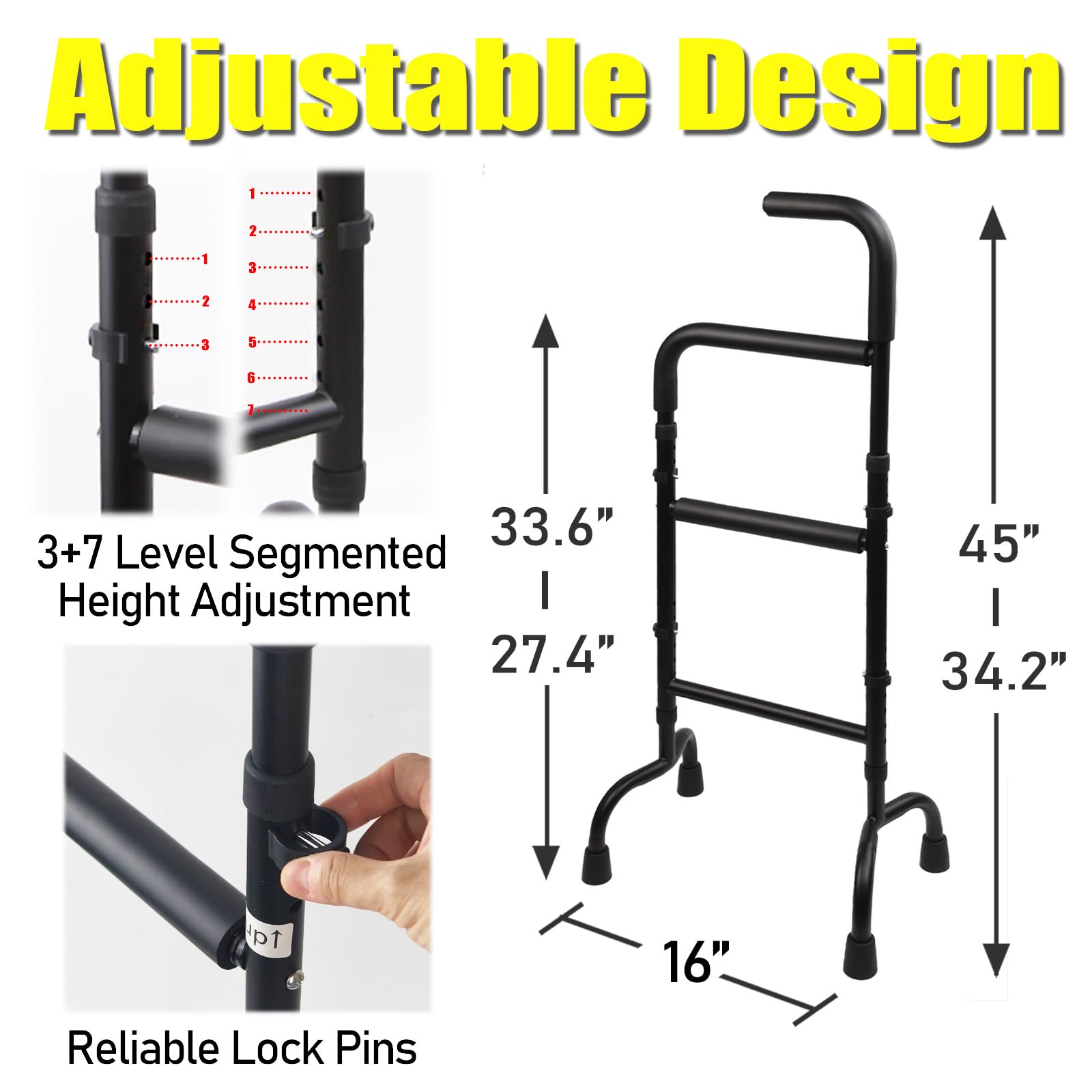Adjustable Stand Assist for Elderly — Amazon image 2
