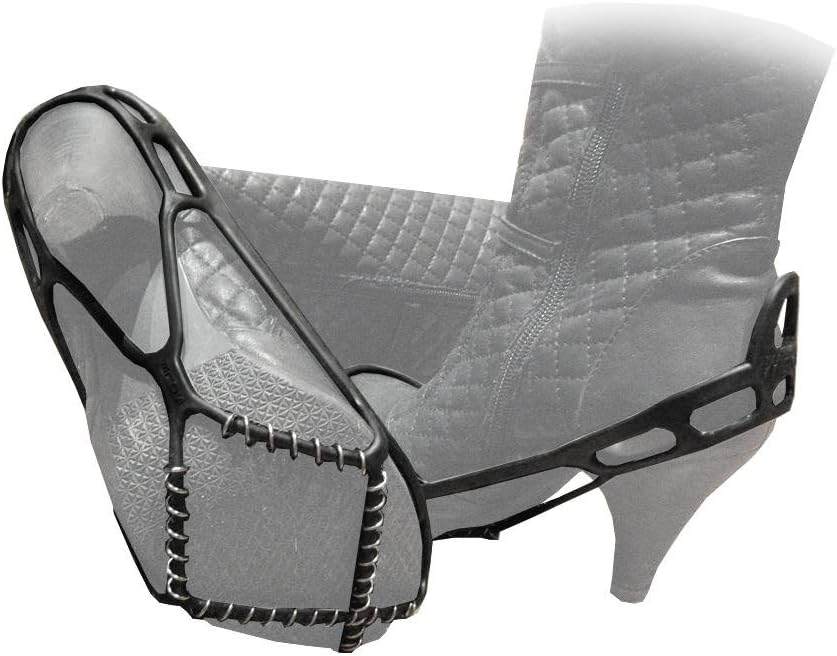 Yaktrax WINTERTRAX for Her - Womens Snow Shoes Grips One Size Fits All Heeled Shoes