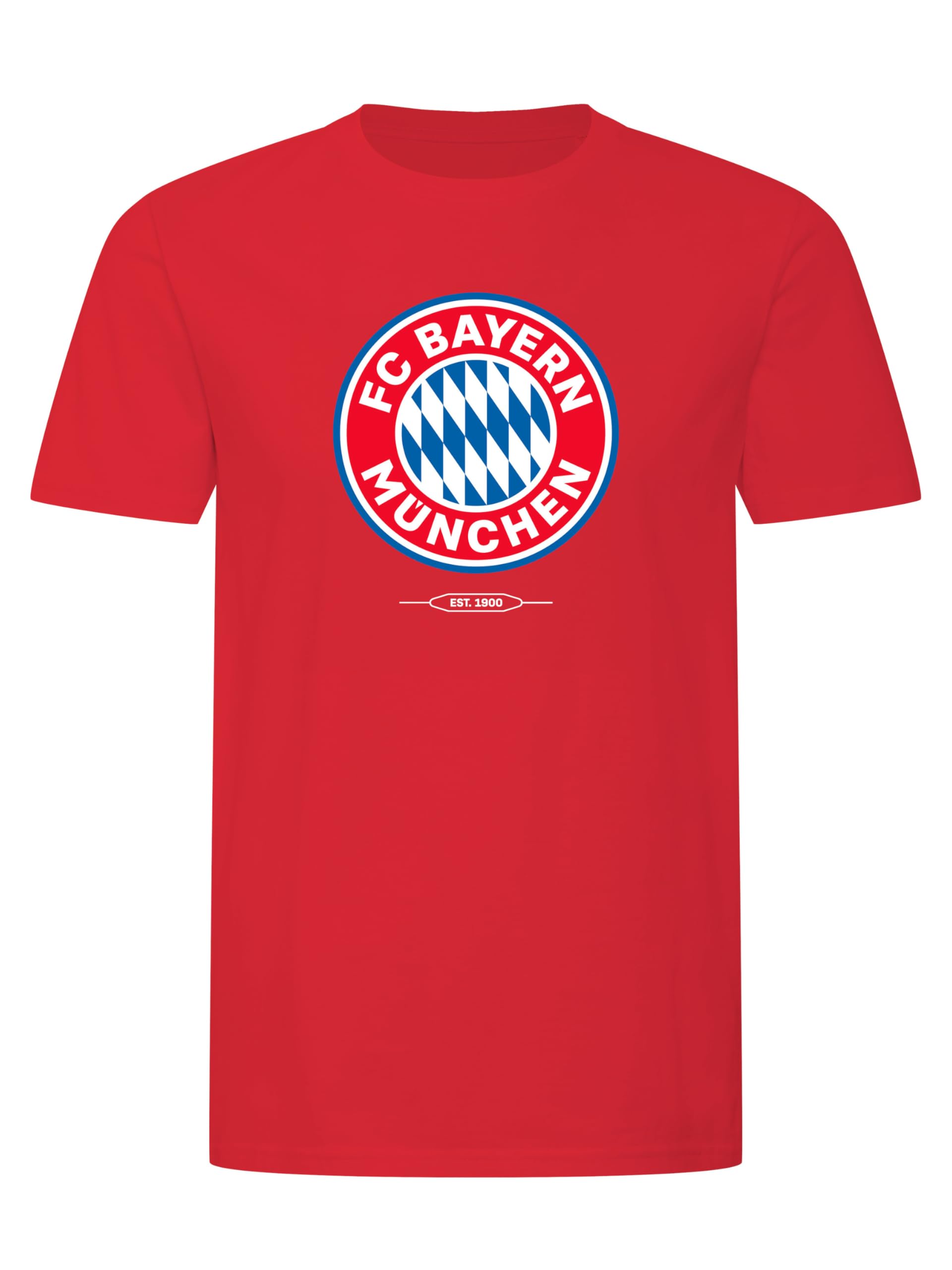 FC Bayern München | Maglietta Essential| Uomo Rosso