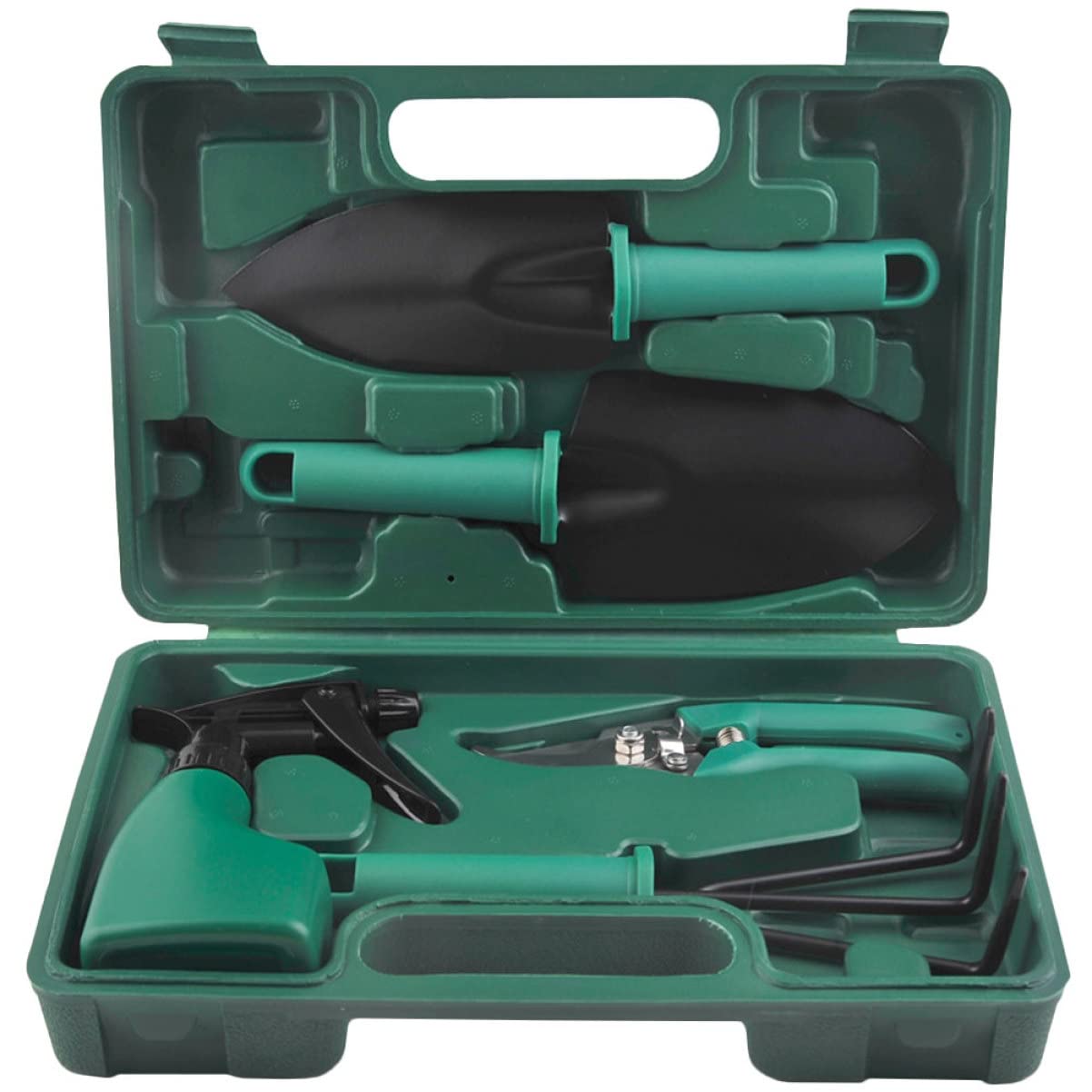 Yardwe 1 Set Strumenti Da Giardinaggio Organizer Per Attrezzi Da Giardino Strumento Di Diserbo Strumento Di Giardinaggio Strumenti Vegetali Pala Forbici Da Potatura Per Giardinaggio Pp