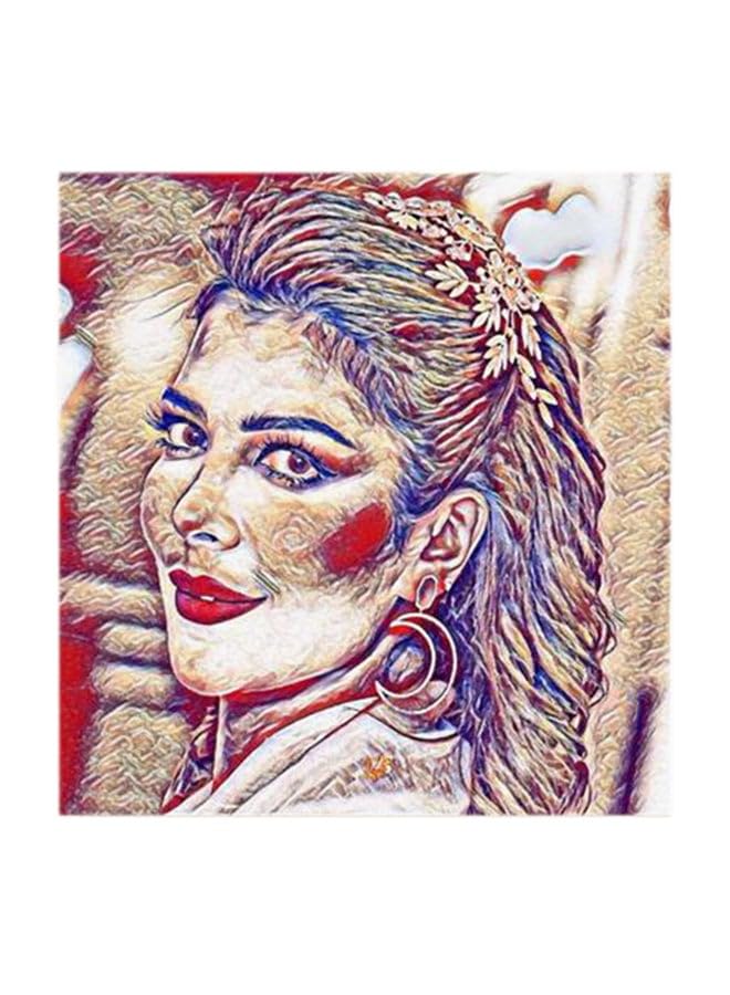 RYN Assala Nasri Mdf Wall Art Multicolour 30X30Centimeter RYART0659