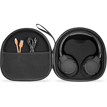 SHURE ブラックヘッドホン 収納ケース付き SHURE ブラックヘッドホン