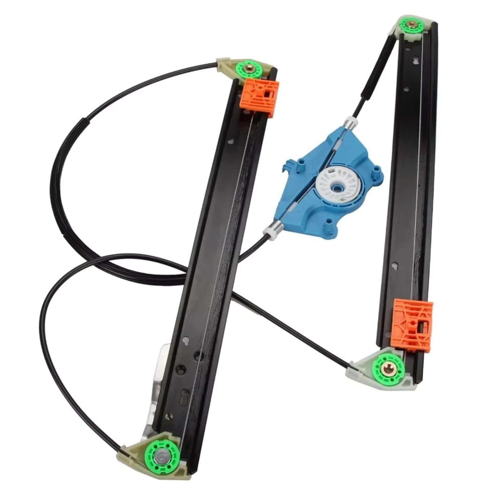 GHAEKEBC Window Lifter Assembly Front Left Right Power Window Regulator Without Motor for A4 B6 B7 2000-2008 8E0837461B 8E0837462B 8E0837462C(Front Left)