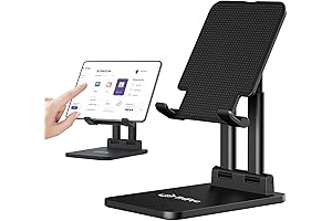 TriPro Tablet Stand: Your Portable Monitor Stand, Unleashing Versatility & Comfort