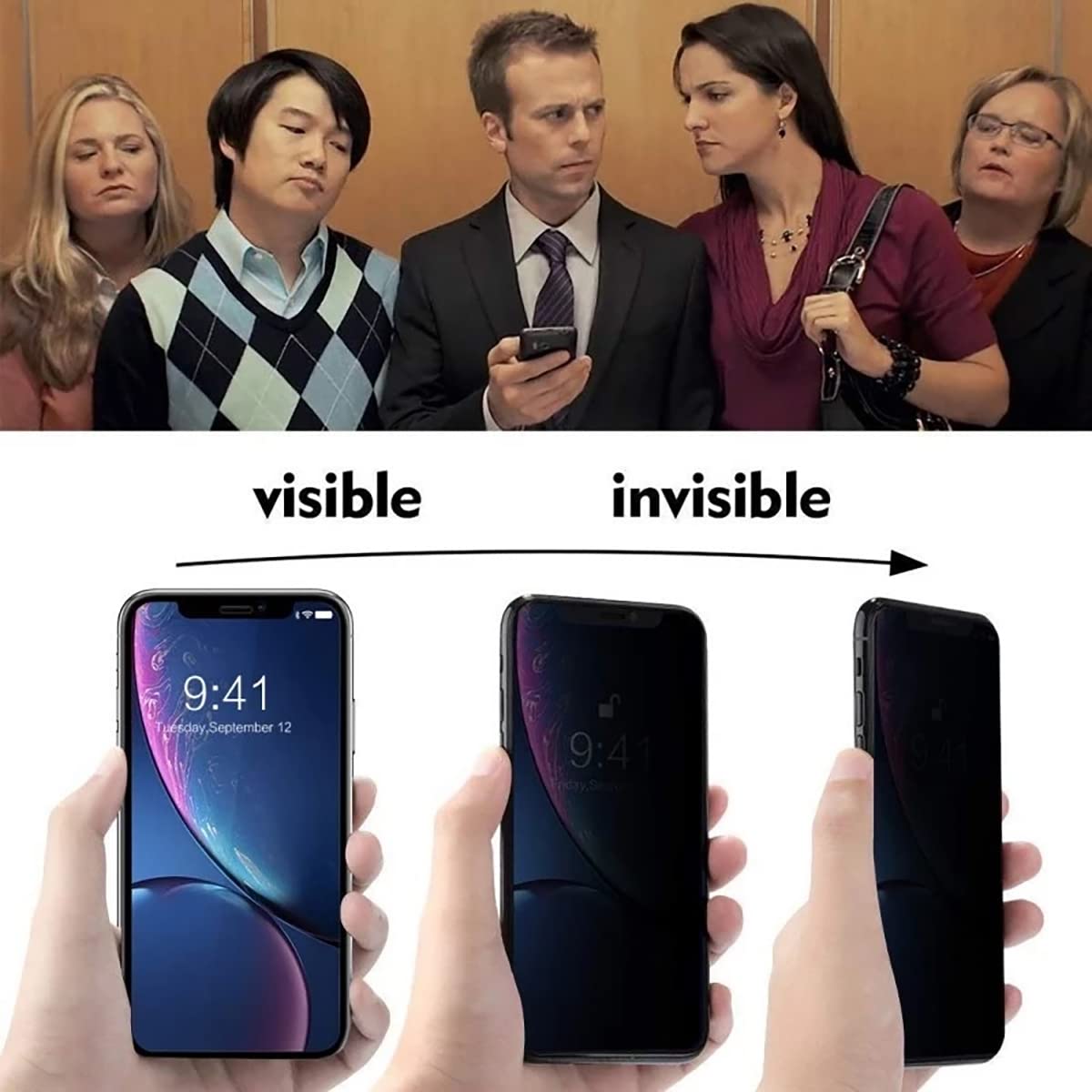 2 Pellicole Privacy In TPU Per IPhone 17/17 Pro (6,3”) – Anti-spia, Autorigeneranti, Face ID Compatibile