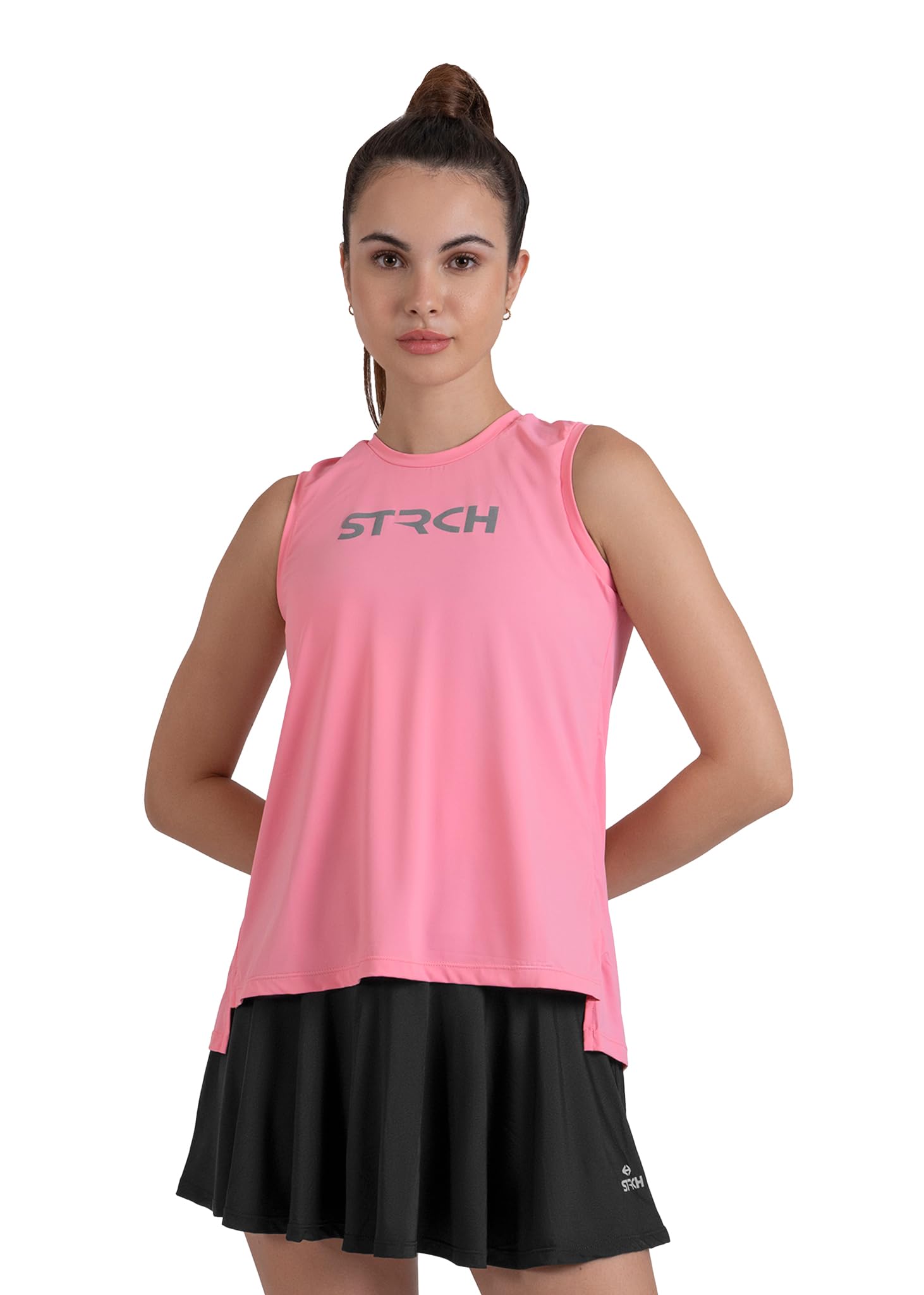 STRCH Women's Nylon Easy Breezy Tank Top-picture-14