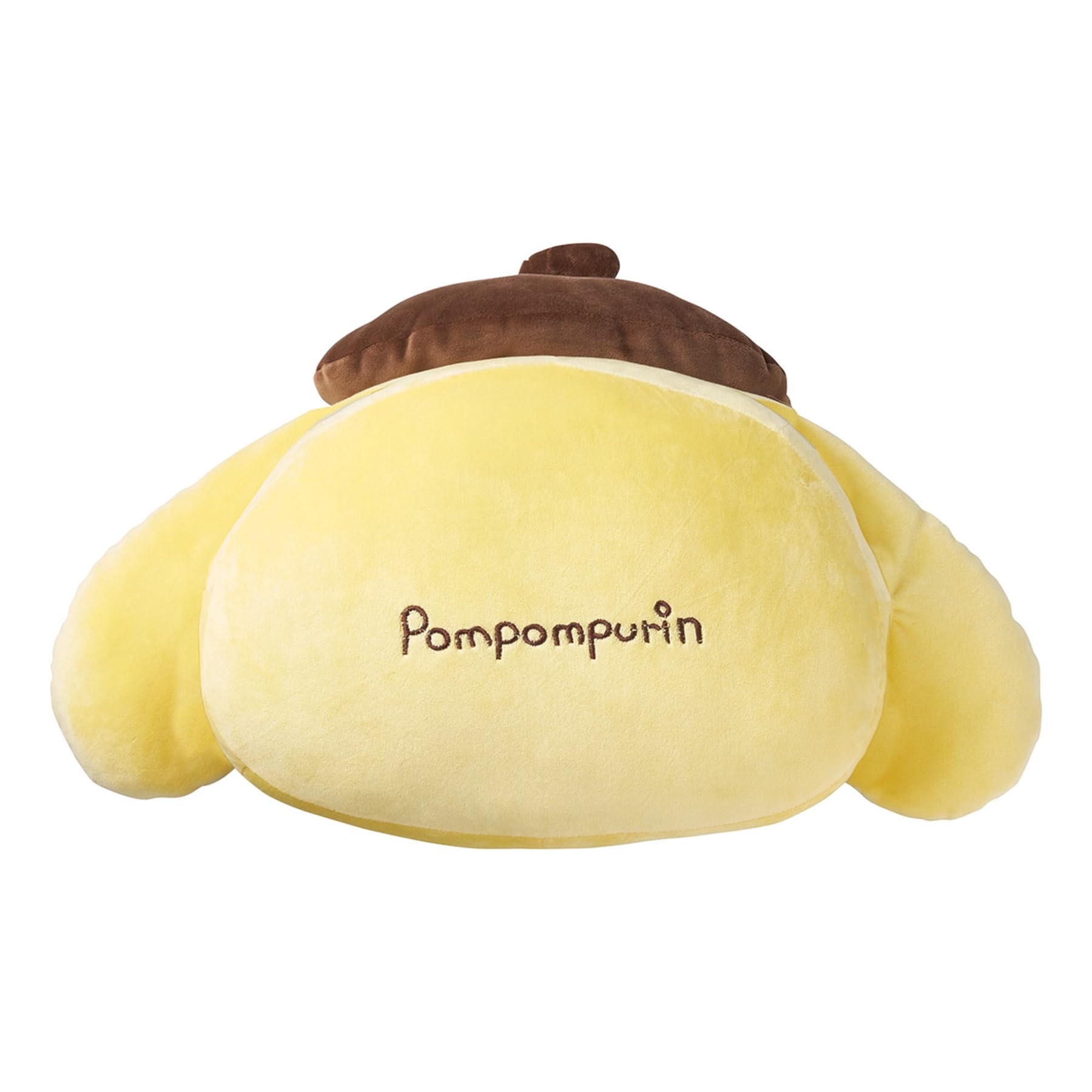 Amazon.co.jp: 丸眞 クッション ポムポムプリン フェイスクッション