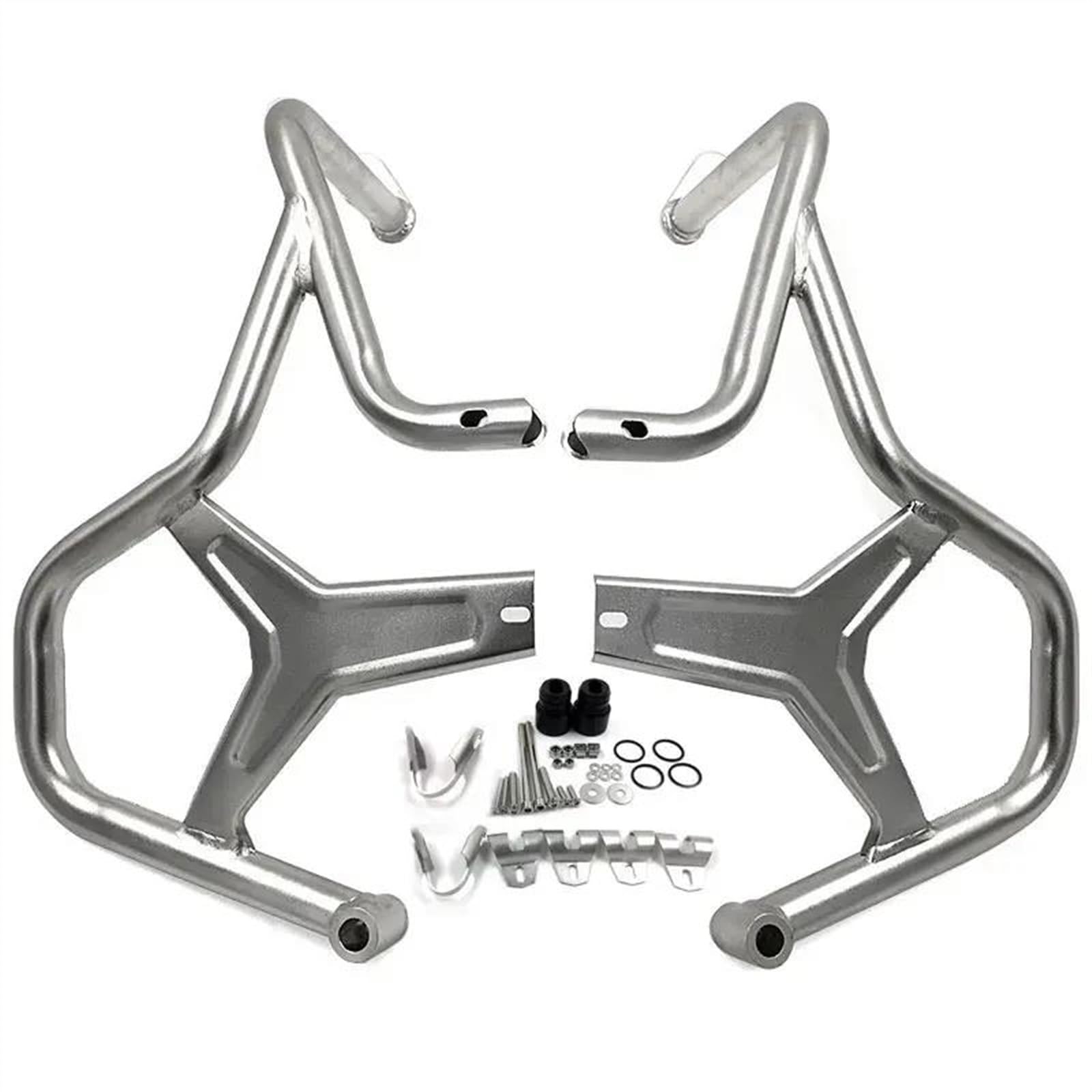 Topes Anticaida Moto Parachoques De Extensión Barra Choque Motor Acero Inoxidable Motocicleta Apto Para Para R1200GS Para Adventure Para R 1200 GS ADV 2014-2019 Deslizadores De Marco De Motocicleta