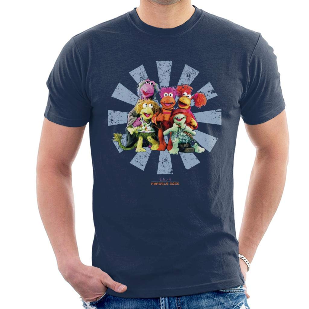 Fraggle Rock Retro Japanese Men's T-Shirt