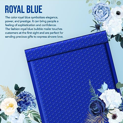Image of Fuxury Bubble Mailers 8.5x12 Inch 40 Pack Large Bubble Envelopes