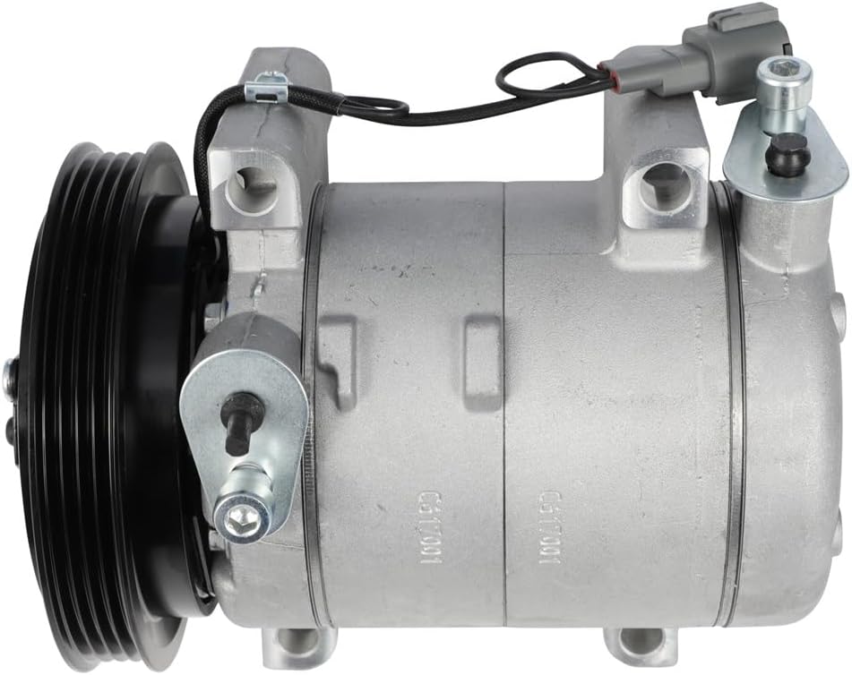 ECCPP AC Compressor with Clutch for Subaru Forester/Impreza 2.5L (1998–2000)