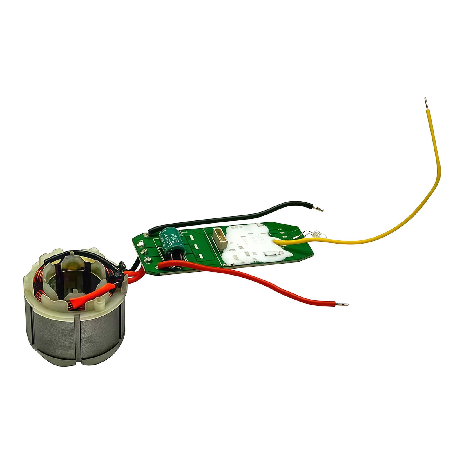 Brushless Motor Stators and Switches Set for 16.8V Cordless Drill Enhancement Lithium Drill Control Board