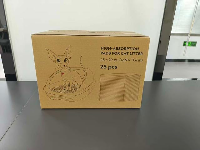 Foto 2 de 8 de Almohadillas de arena para gatos de alta absorción para sistemas de estilo Breeze (25 unidades)