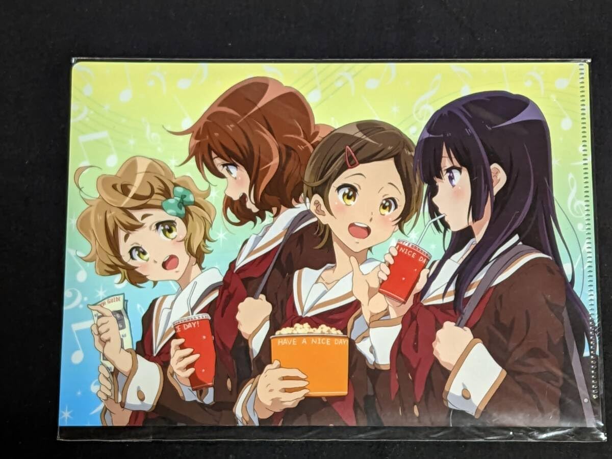 Amazon.co.jp: クリアファイル 響け ユーフォニアム 京アニ 劇場版 
