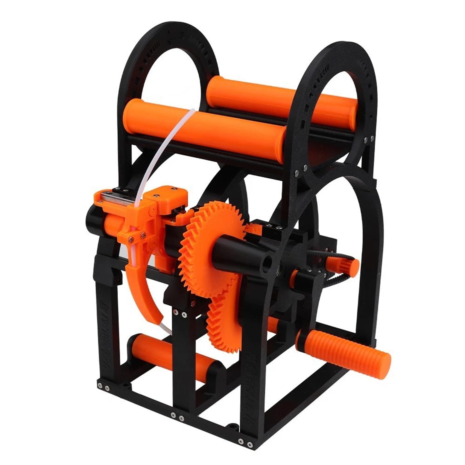 ERSINIAN Filament Spool Rewinder, Heavy Duty 3D Printer Respooler with Smart Tension Control, Manual/Electric for 20cm Spools