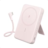 Anker Power Bank Magsafe 10000mAh, Caricabatterie Portatile