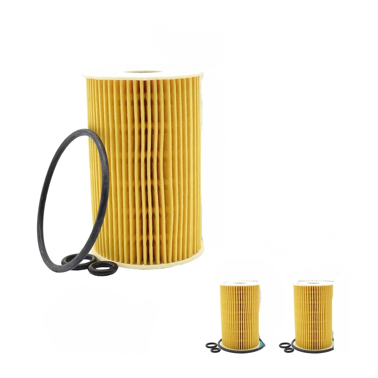 Filtre À Carburant Pour A1 Pour A3 Pour Q3 Pour Q5 Pour TT Pour Beetle Pour Eos Pour Golf Pour MK5 Pour MK6 Pour 3x Filtre À Huile Moteur