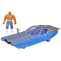Hasbro Marvel Studios I Fantastici Quattro, Epic World of Action Hover & Cruise Fantasticar