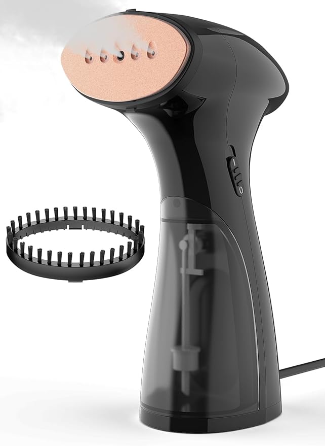 Steamer 1600 W Portable Travel Iron Review: Quick Heat-Up, Multi-Fabric Use