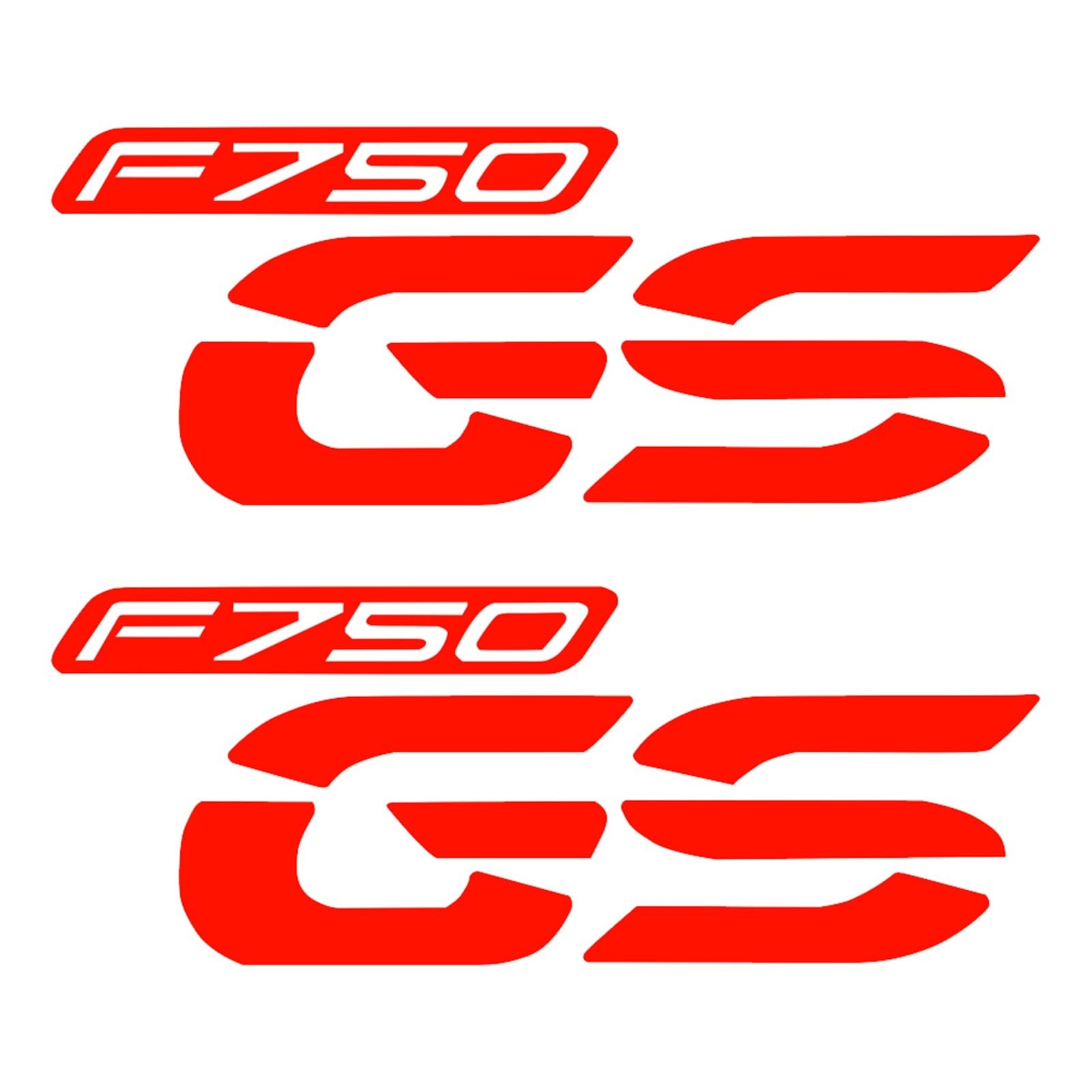 for BMW F750GS F750 F 750 GS 2018 2019 2020 2021 2022 2023 Motorcycle Stickers Waterproof Decal Motorbike Sticker