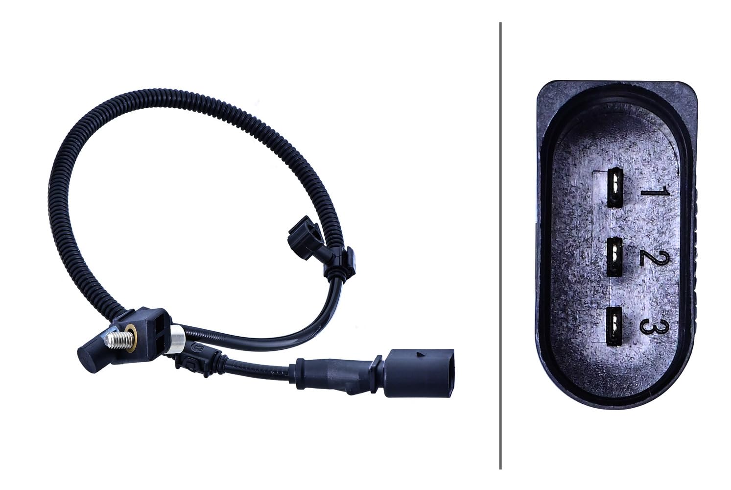 Capteur D'angle, Vilebrequin HELLA 6PU 009 163-261 - Norauto