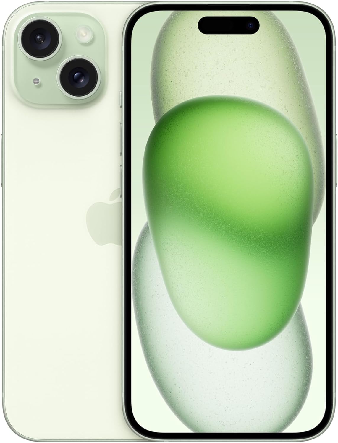 Apple iPhone 15 (256 GB) - Green - 256 GB - Green