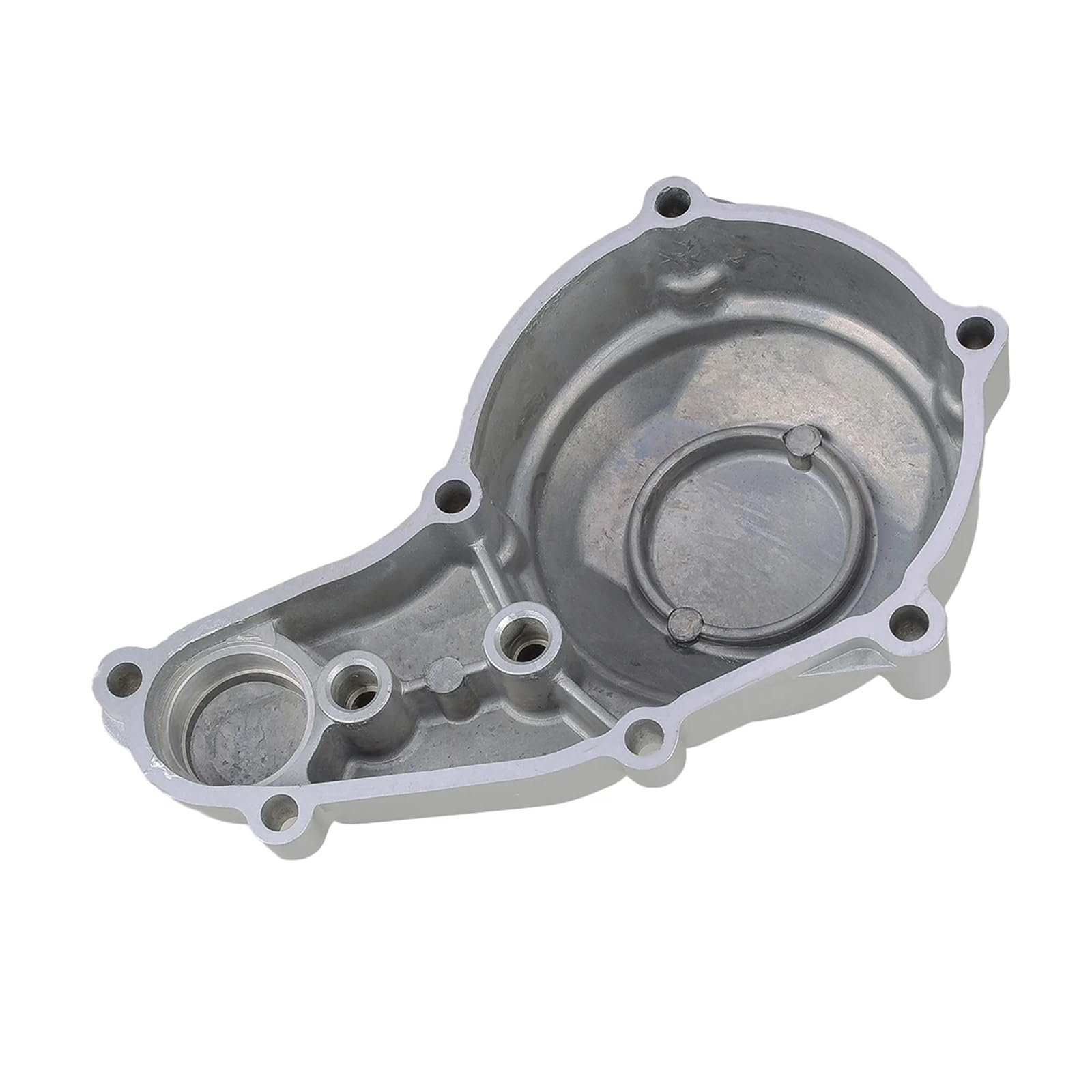 Cubierta Del Estator Del Cárter Del Motor De Aluminio Plateado Para Para YAMAHA FZR400 YZF600R FZR600 FZR500