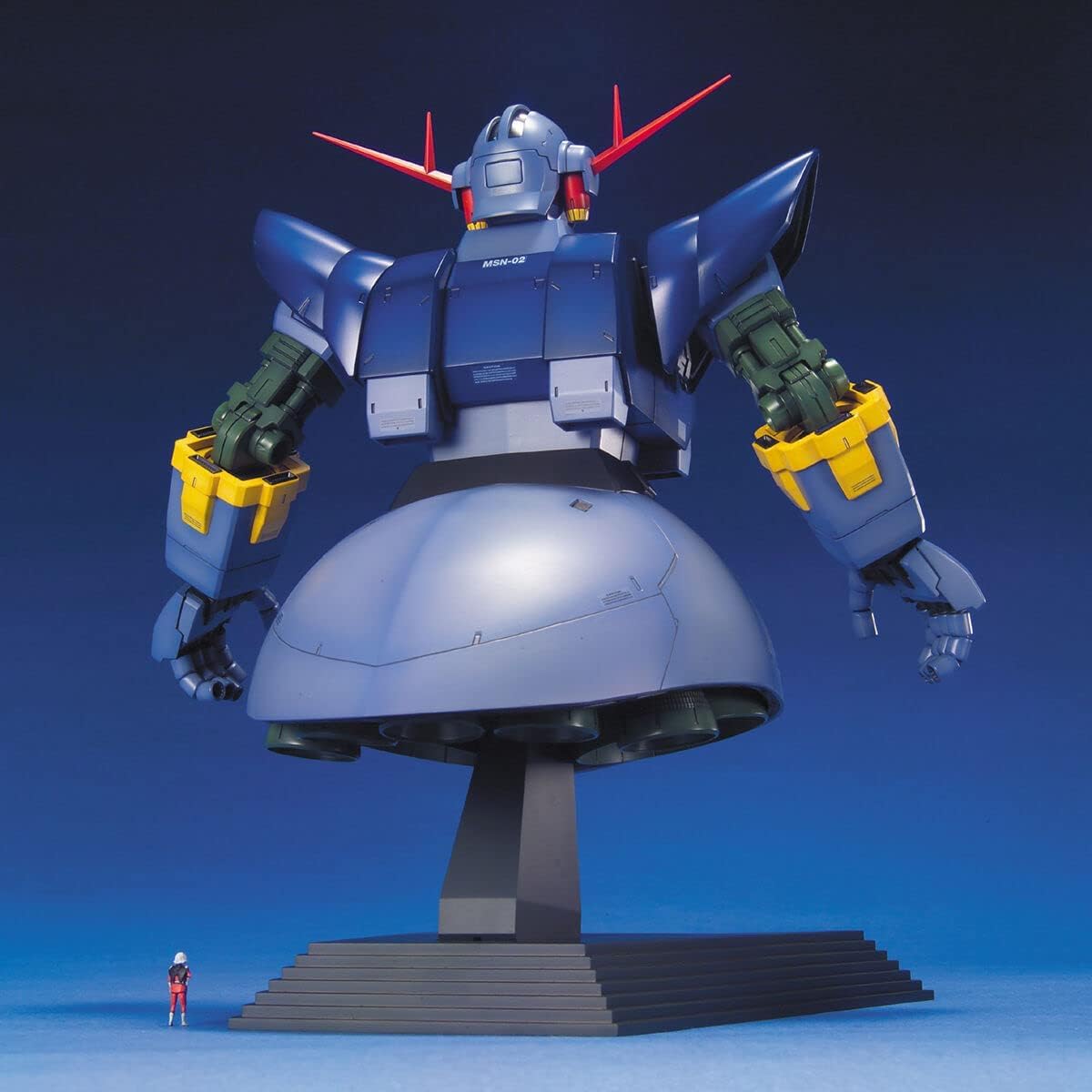 Amazon | MG 機動戦士ガン ダム MSN-02 ジオング 1/100スケール 色分け