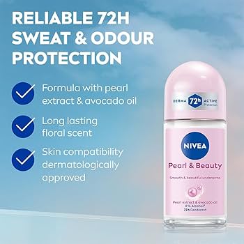 NIVEA パール＆ビューティー デオドラント 50ml X 9点 Nivea Deo Pearl And Beauty Roll On, 50Ml : Amazon.ca: Beauty