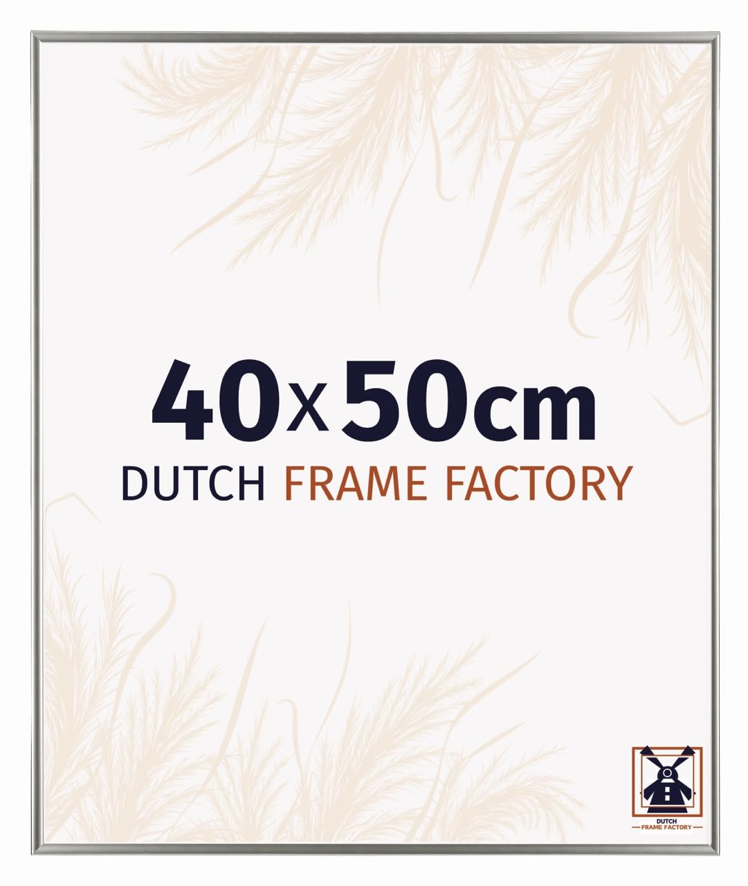 Dutch Frame Factory - Picture frame 40x50 cm Champagne - Plastic
