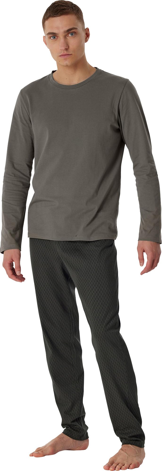 Schiesser Herren Schlafanzug lang - Nightwear Set