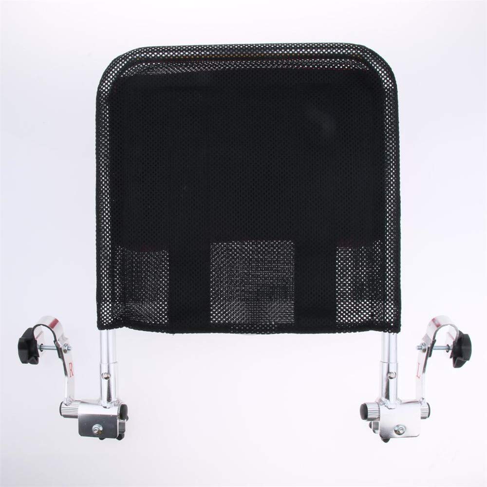 Universal Reposacabezas Para Silla De Ruedas,reposacabezas De Silla De Ruedas Portátil Ajustable Soporte Para La Cabeza Del Cuello Accesorios De Sillas De Ruedas Universales Para 16-20 Pulgadas,Black