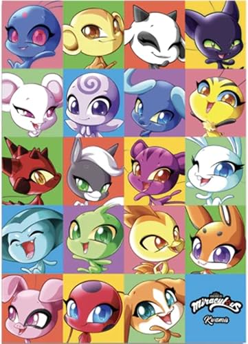 ZAG STORE - Mariquita Milagrosa - Póster Kwamis Mix 20x28 (19.7x27.6 in), 20 x 28in (50x70cm)