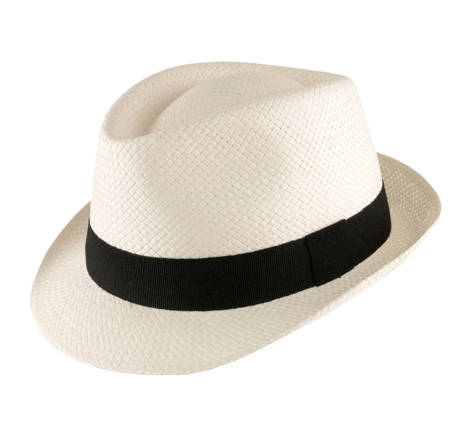 Chapeau Trilby Paille Homme ou Femme Classic Trilby Verano