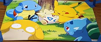 Amazon.co.jp: 品『ポケモン バンプレキャラポスター 11枚セット