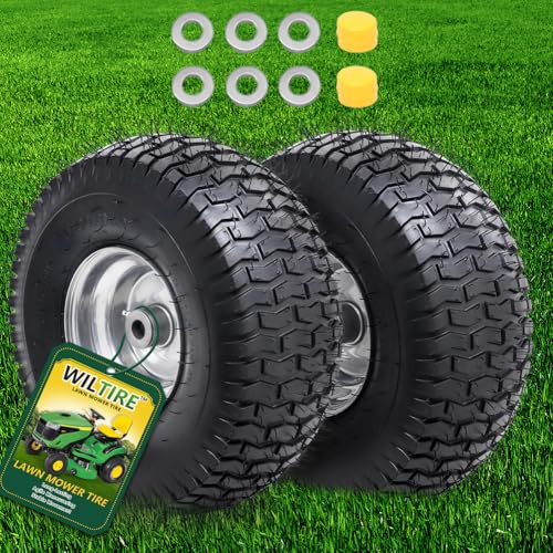 Wiltire 15x6.00-6 Tubeless Tire and Wheel...