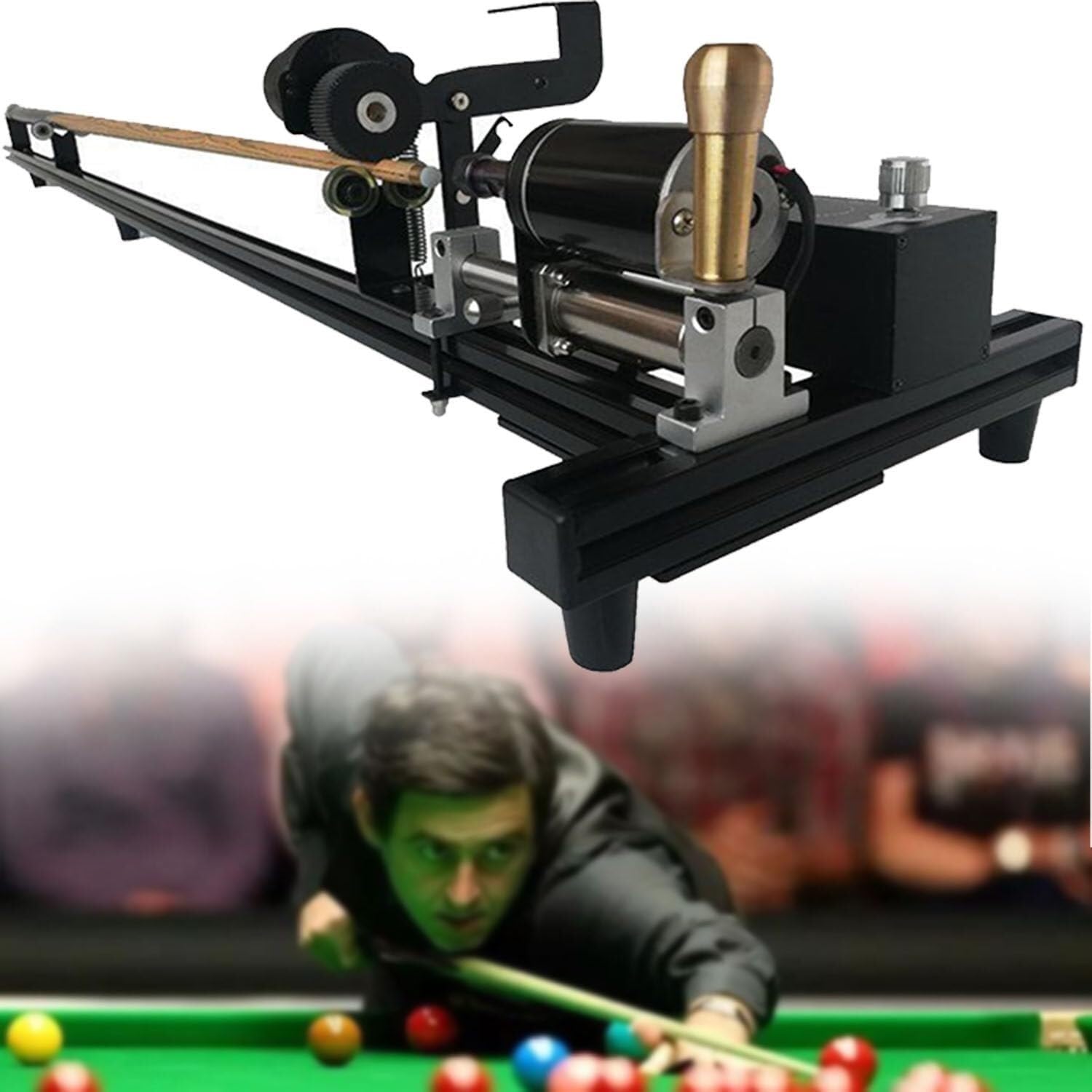 Kit de réparation de queue de billard, outil 7 en 1 pour réparation de queue de billard, anneau de remplacement en laiton, redressement de queue, remplacement du cuir
